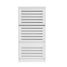 Load image into Gallery viewer, Artiss Shoe Cabinet Storage Drawer 45 Pairs White