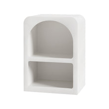 Load image into Gallery viewer, Artiss Bedside Table Shelves Side End Table Storage Nightstand White ARCHED