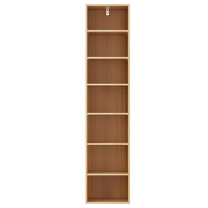 Bookshelf 7 Tiers MILO Pine