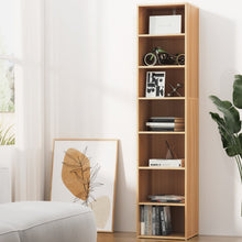 Load image into Gallery viewer, Bookshelf 7 Tiers MILO Pine