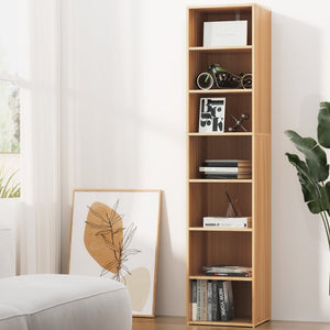 Bookshelf 7 Tiers MILO Pine