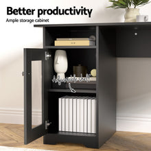 Load image into Gallery viewer, Artiss Computer Desk Home Office Study Desks L-shaped Corner Table with Storage