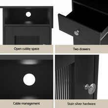 Load image into Gallery viewer, Artiss Computer Desk Home Office Study Desks L-shaped Corner Table with Storage
