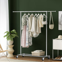 Load image into Gallery viewer, Artiss Clothes Rack Airer Rail Coat Stand Adjustable Hanger