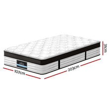 Load image into Gallery viewer, Giselle Bedding 31cm Mattress Euro Top King Single