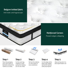 Load image into Gallery viewer, Giselle Bedding 31cm Mattress Euro Top King Single