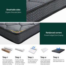 Load image into Gallery viewer, 16cm Mattress Giselle Bonnell Spring Double