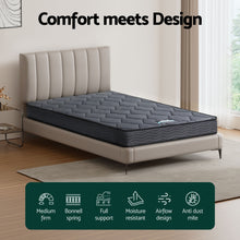 Load image into Gallery viewer, 16cm Mattress Giselle Bonnell Spring King Single