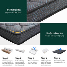 Load image into Gallery viewer, 16cm Mattress Giselle Bonnell Spring Queen