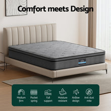 Load image into Gallery viewer, 26cm Mattress Bed Giselle Double