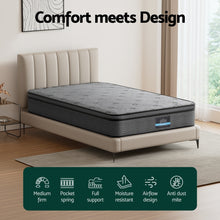 Load image into Gallery viewer, 26cm Mattress Bed Giselle King Single
