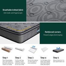 Load image into Gallery viewer, 26cm Mattress Bed Giselle King Single