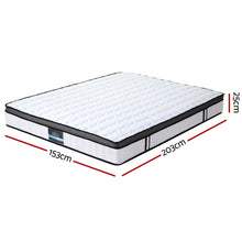 Load image into Gallery viewer, Giselle Mattress Cool Gel Foam 25cm Queen