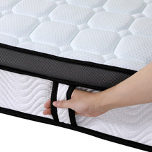 Load image into Gallery viewer, Giselle Mattress Cool Gel Foam 25cm Queen