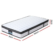 Load image into Gallery viewer, Giselle Mattress Cool Gel Foam 25cm Single