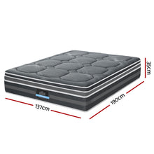 Load image into Gallery viewer, Giselle Bedding 35cm Mattress Bamboo Cover Double