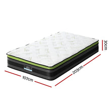 Load image into Gallery viewer, Giselle Mattress Cool Gel Foam 30cm King Single