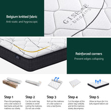 Load image into Gallery viewer, Giselle Bedding 16cm Mattress Medium Firm King