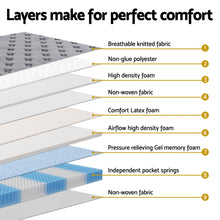 Load image into Gallery viewer, Bed Mattress Giselle 34cm Double