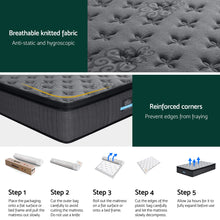 Load image into Gallery viewer, Bed Mattress Giselle 34cm King Single