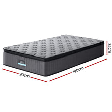 Load image into Gallery viewer, Bed Mattress Giselle 34cm Single