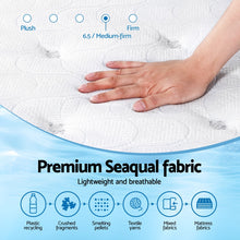 Load image into Gallery viewer, Giselle Bedding 30cm Mattress Gel Foam Pocket Spring Double