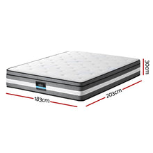Load image into Gallery viewer, Giselle Bedding 30cm Mattress Gel Foam Pocket Spring King