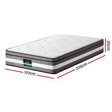 Load image into Gallery viewer, Giselle Bedding 30cm Mattress Gel Foam Pocket Spring King Single