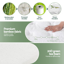 Load image into Gallery viewer, 20cm Giselle Mattress Double Green Tea Mattresses