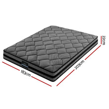 Load image into Gallery viewer, Giselle Bedding 22cm Mattress Medium Firm King