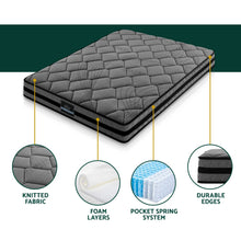 Load image into Gallery viewer, Giselle Bedding 22cm Mattress Medium Firm King