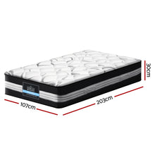 Load image into Gallery viewer, Giselle Bedding 30cm Mattress Medium Firm King Single