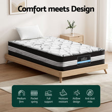 Load image into Gallery viewer, Giselle Bedding 30cm Mattress Medium Firm King Single