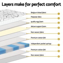 Load image into Gallery viewer, Giselle Bedding 30cm Mattress Medium Firm King Single