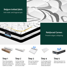 Load image into Gallery viewer, Giselle Bedding 30cm Mattress Medium Firm King Single