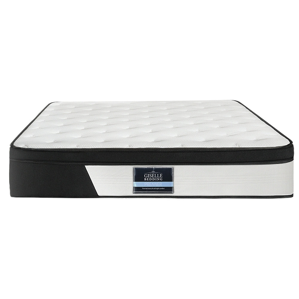 Giselle Bedding 30cm Mattress Euro Top Double