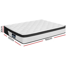 Load image into Gallery viewer, Giselle Bedding 30cm Mattress Euro Top Double