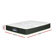 Load image into Gallery viewer, Giselle Bedding 25cm Mattress Green Tea Foam King Single