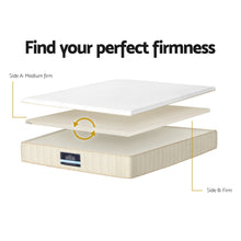 Load image into Gallery viewer, Giselle Bedding 27cm Mattress Double-sided Flippable Layer King Single