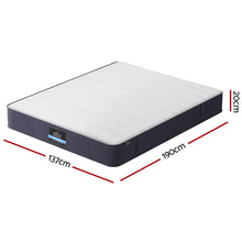 Load image into Gallery viewer, 20cm Giselle Mattress Double Bed Pocket Spring Mattresses