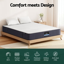 Load image into Gallery viewer, 20cm Giselle Mattress Double Bed Pocket Spring Mattresses