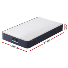 Load image into Gallery viewer, 20cm Giselle Mattress King Single Bed Pocket Spring Mattresses