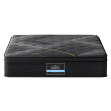 Load image into Gallery viewer, 35cm Giselle Mattress Double Bed Bamboo Pocket Firm Foam