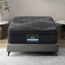 Load image into Gallery viewer, 35cm Giselle Mattress King Single Bed Bamboo Pocket Firm Foam