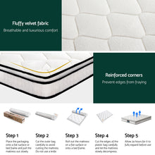 Load image into Gallery viewer, 22cm Giselle Mattress Double Size