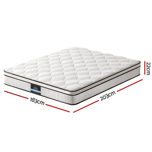 22cm Giselle Mattress King Size