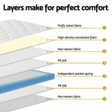 Load image into Gallery viewer, 22cm Giselle Mattress KS Size