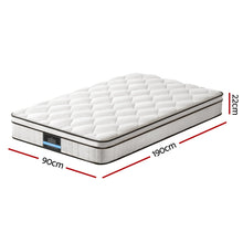 Load image into Gallery viewer, 22cm Giselle Mattress Single Size