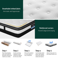 Load image into Gallery viewer, 30cm Giselle Mattress Double Size