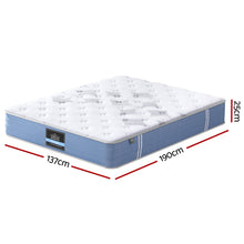 Load image into Gallery viewer, 25cm Giselle Mattress Double Bed Pocket Spring Mattresses